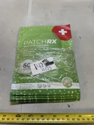 bug bite patch lot