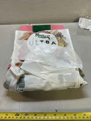10/26 dog food bag ripped