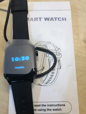 Smart watch powers on