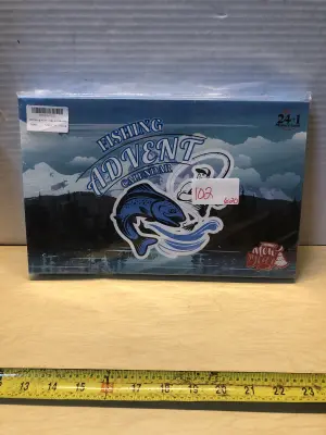 Fishing advent calendar