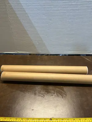 2ct scrolls of Marvel decor stickers