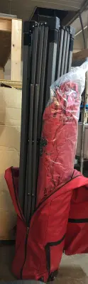 10x10 canopy untested as is