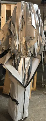 10x10 canopy untested as is grey