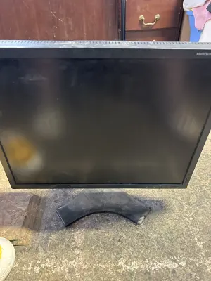 Computer screen no cords