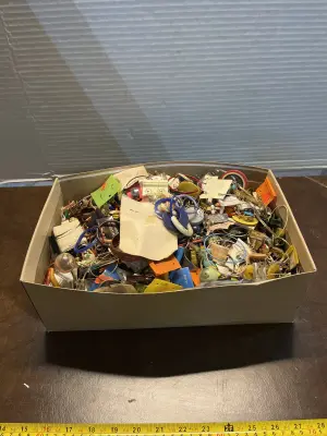 lot of costume jewelry