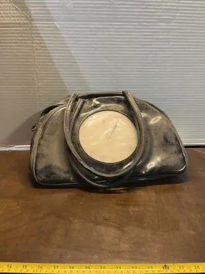 vintage clock purse (needs cleaned)