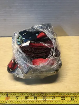 Bundle of ratchet straps