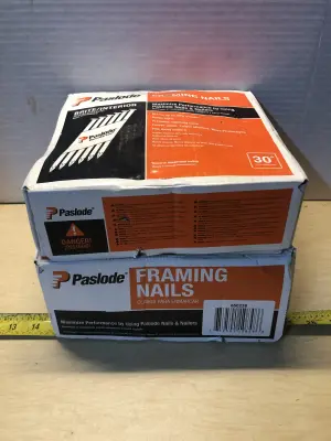 2 boxes of framing nails