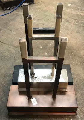 3pc pier one plate holders