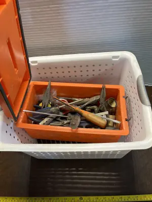 toolbox & tools /basket