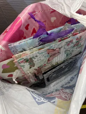 bag of gift bags