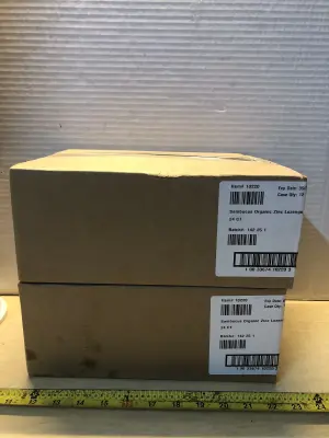 2 boxes 24ct organic zinc lozenge exp:5/27