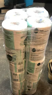 24 rolls seventh generation toilet paper