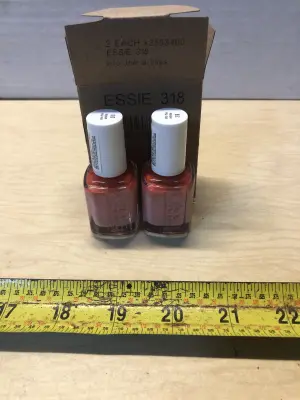 36 boxes Essie nail polish