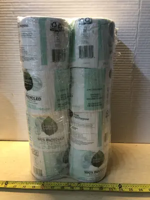 16 rolls seventh generation toilet paper