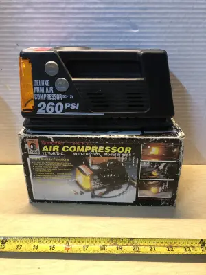 12V air compressor as is