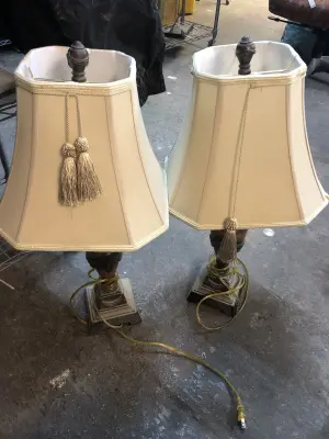 2pc lamps works