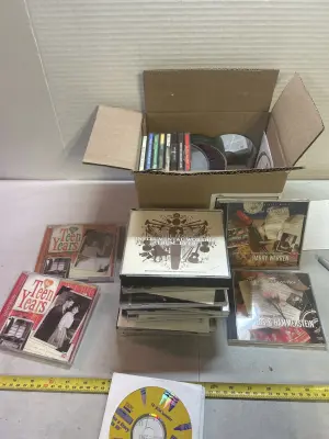 various cds