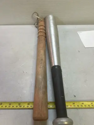 2 small bats
