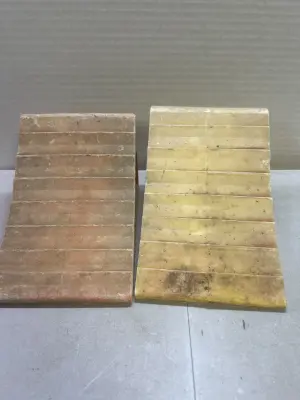 2 wheel stoppers need cleaned