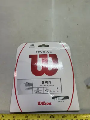 wilson tennis string
