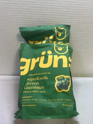 superfood greens gummies