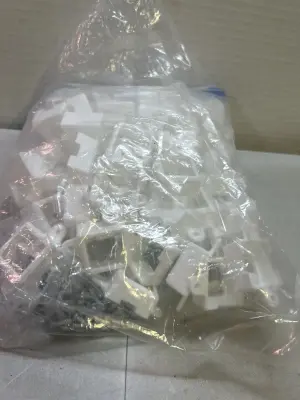 white blank keystone jack inserts?