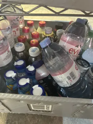 assorted drink lot
