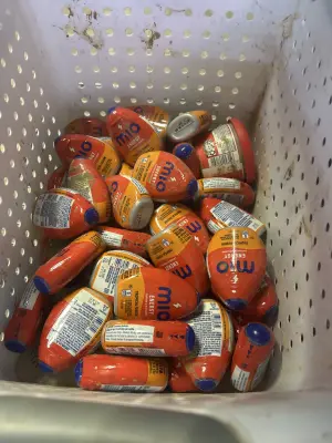 lots od mio energy needs washed