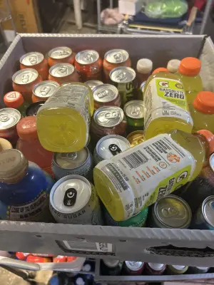 assorted drinks