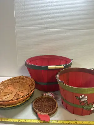basket lot