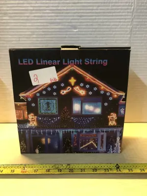 400ft RGB LED linear light string