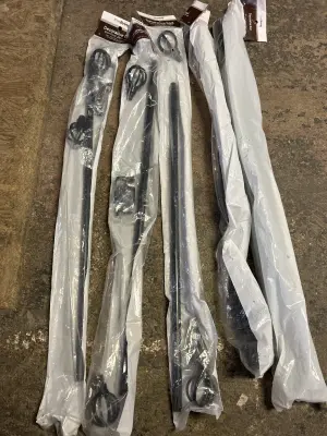 5 decorative rods