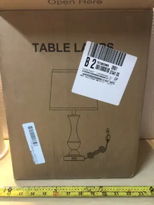 Bedside table lamp