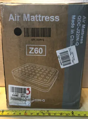 Queen size air mattress