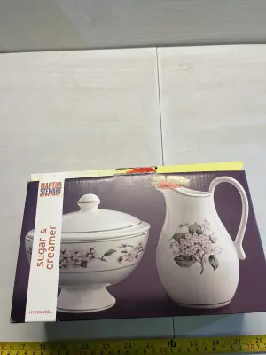 sugar & creamer dishware