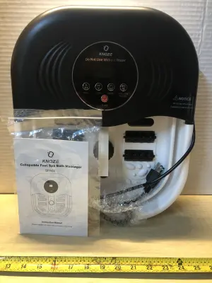 KNQZE collapsible foot spa bath massager