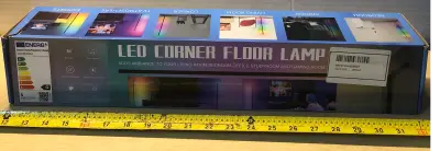 LED corner floor lamp