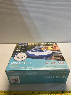 mega chill cooler float