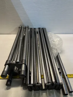 metal table