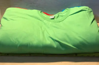 12 shirts size 2xl assorted colors