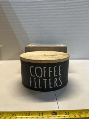 2ct coffee filter containers