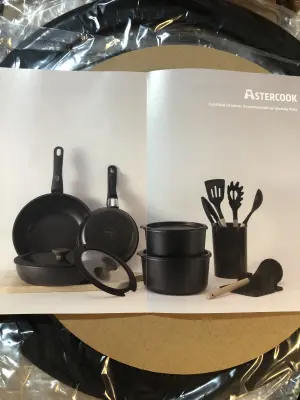 Astercook nonstick cookware set