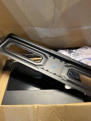 tv mount (unknown size)