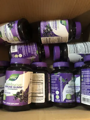 10 bottles sambucus immune gummy exp:12/26
