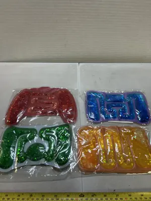 glitter pad