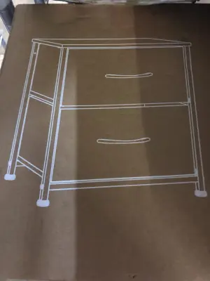 Drawer storage tower