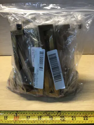 Bag of gold stainless steel handles