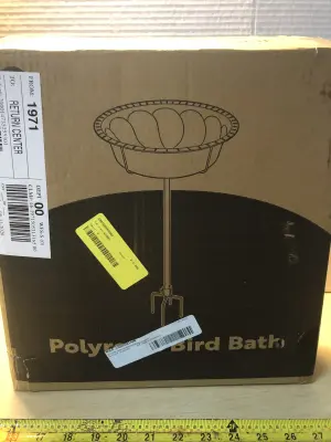 Bird bath