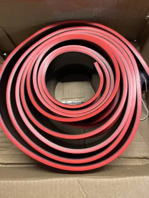 kids flexible toy race track